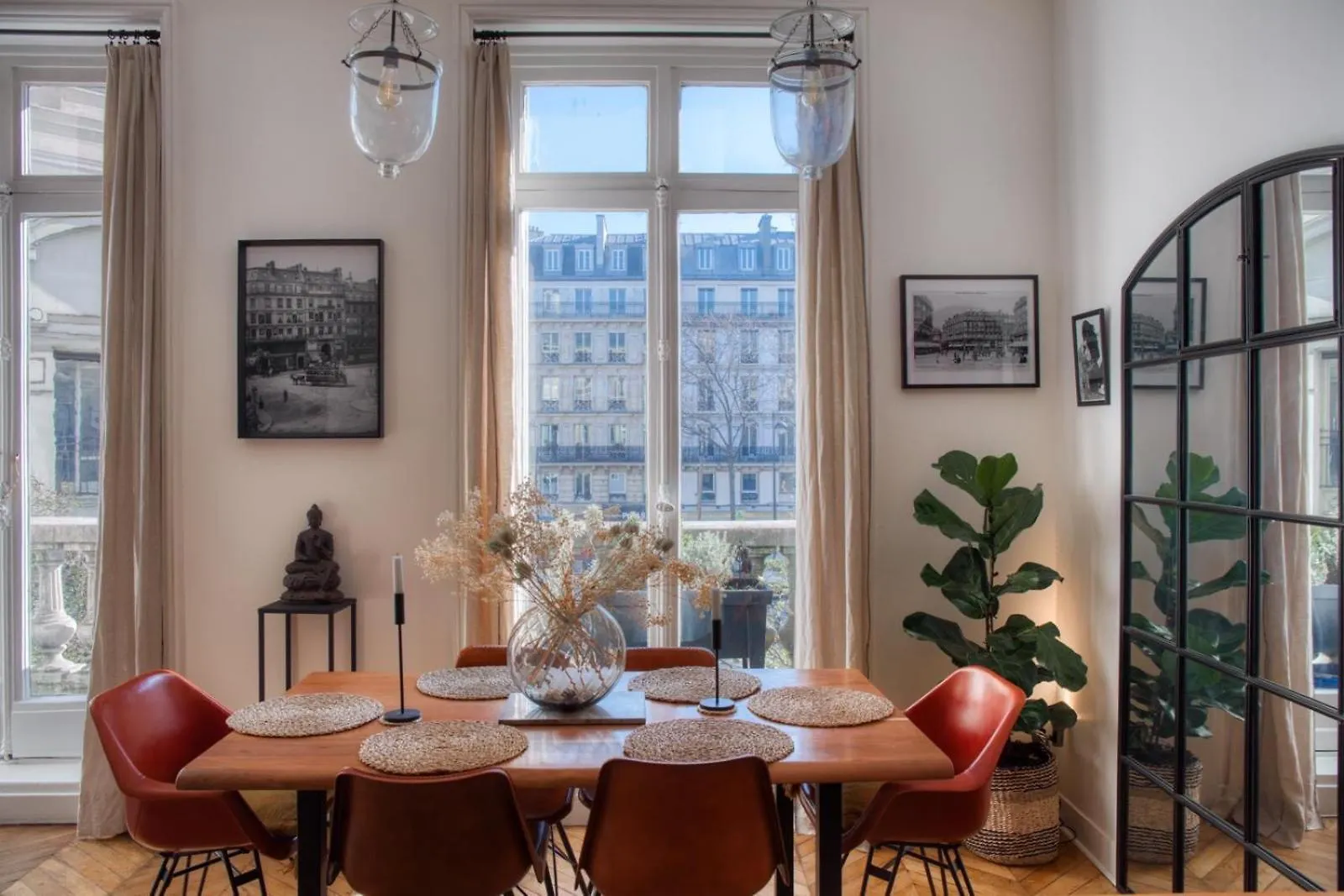 Chic Et Decontracte Centre De Paris Apartment