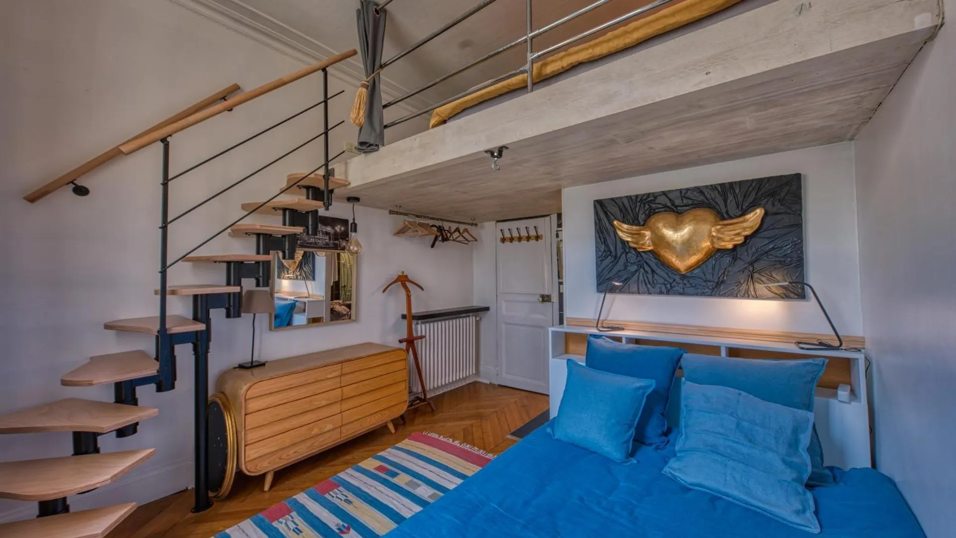 Chic Et Decontracte Centre De Paris Apartment