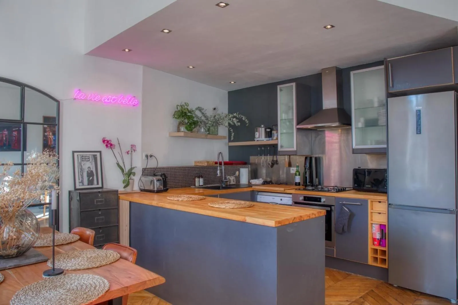 Chic Et Decontracte Centre De Paris Daire 0*,