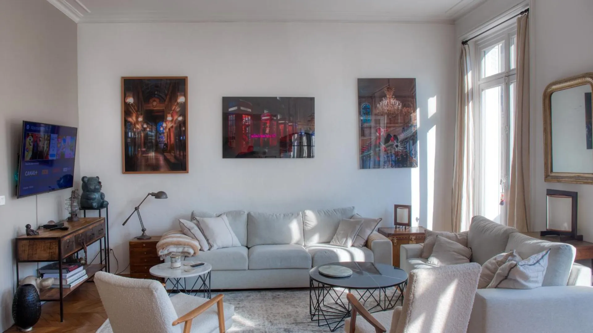 Chic Et Decontracte Centre De Paris Daire 0*,